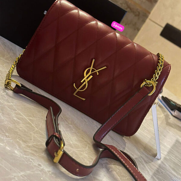 3 Compartments Sling Bag
