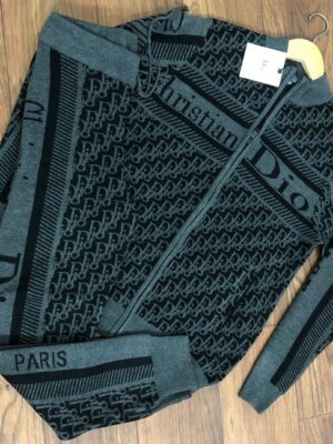 CHRISTAIN DIOR PREMIUM QUALITY TRACKSUIT