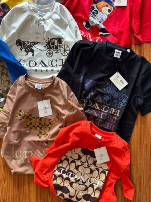 COACH PREMIUM 100% COTTON