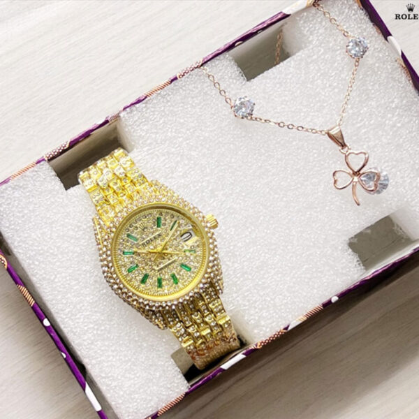 Stand up for the Rolex