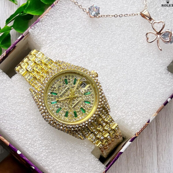 Stand up for the Rolex