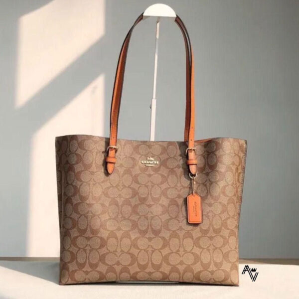 Tote Bag with Topzip