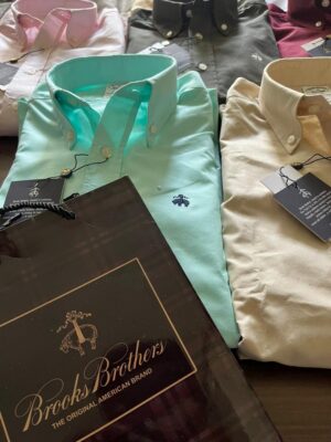 BROOKS BROTHERS PREMIUM QUALITY SHIRTS