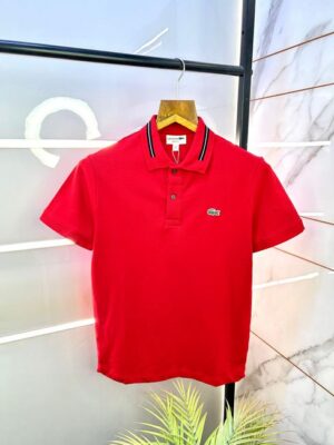 LACOSTE PREMIUM 100% COTTON