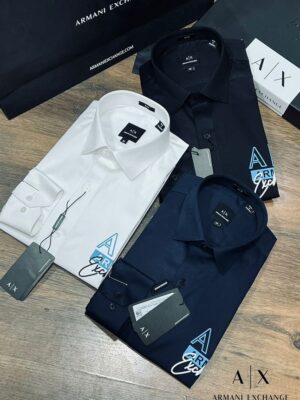 ARMANI EXCHANGE PREMIUM ORIGINAL SHIRTS